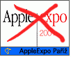 Apple Expo Paris canceled zrušeno