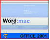 Microsoft Word 2001