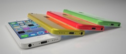 Možné podoby údajně chystaného levnějšího modelu iPhone 5C.